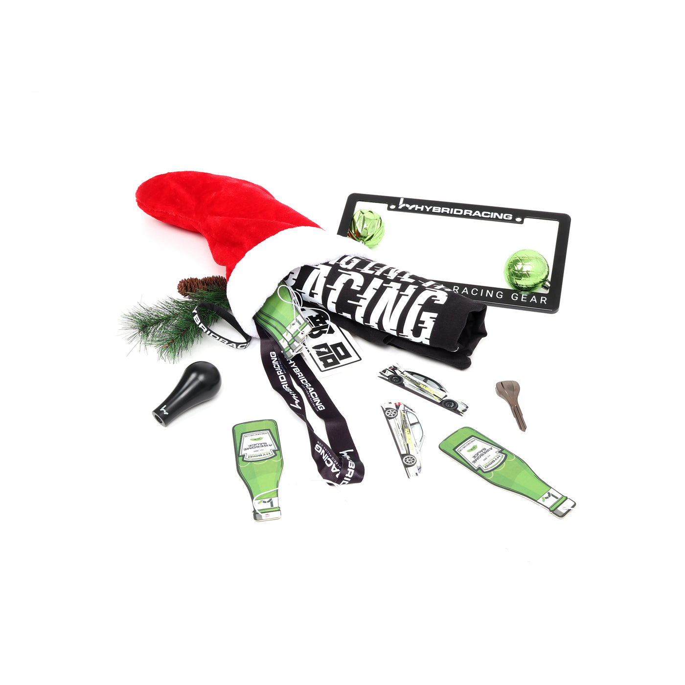 Hybrid Racing Stocking Stuffer Gift Card Bundle Level 3