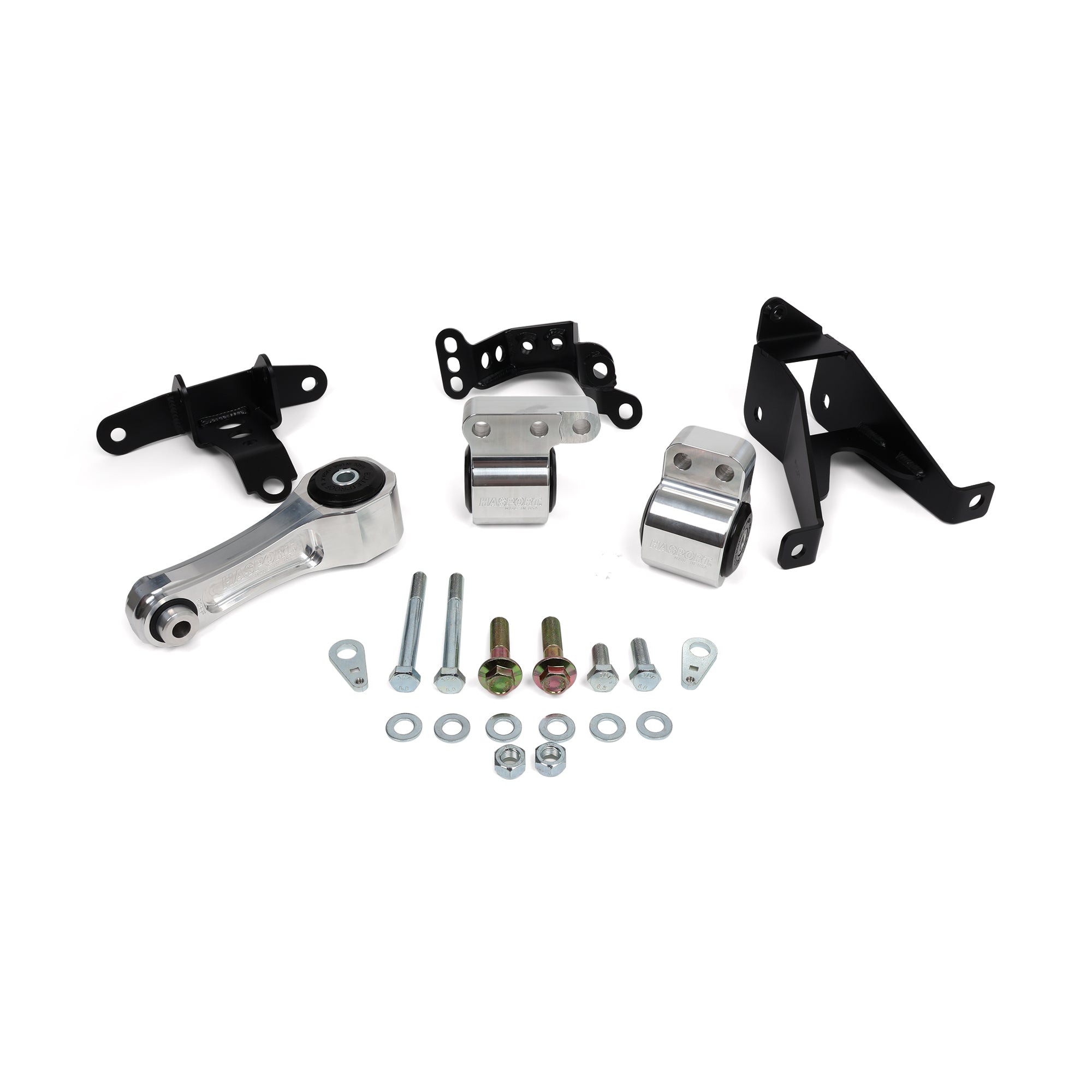 Hasport Performance Replacement Mount Kit (17-21 Civic Type R)