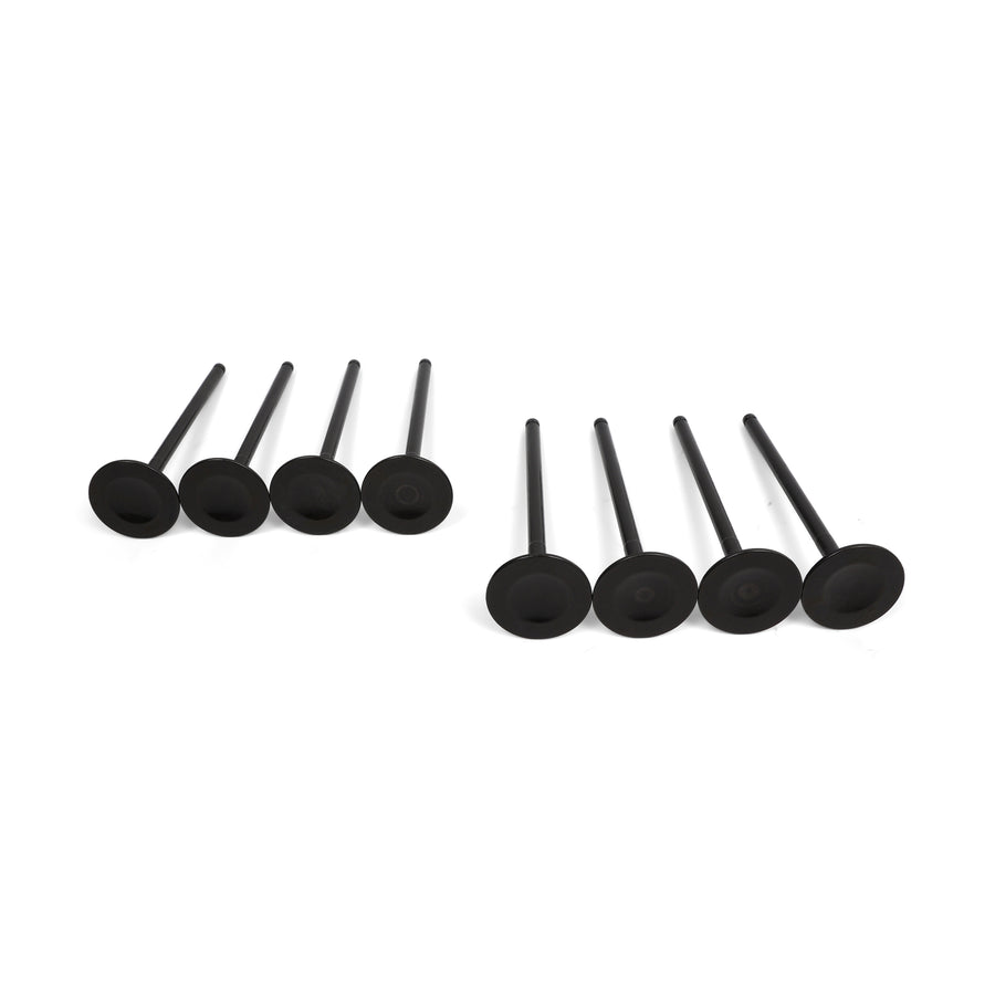 Supertech Honda K20/K24 Black Nitrided Exhaust Valves