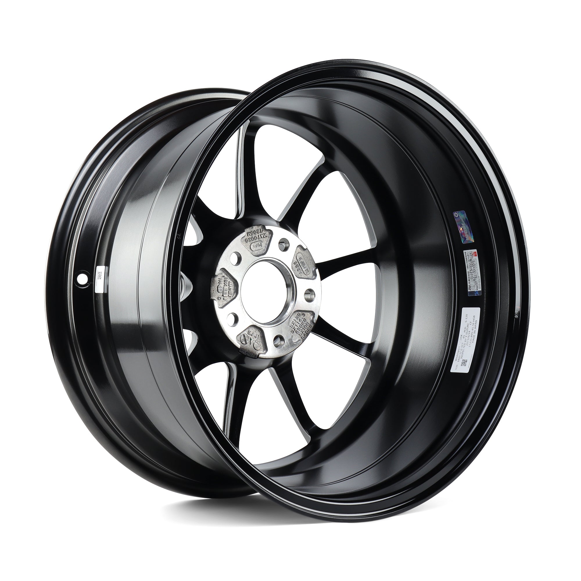 WedsSport TC105X 17x8.5 5x114.3 · Hybrid Racing