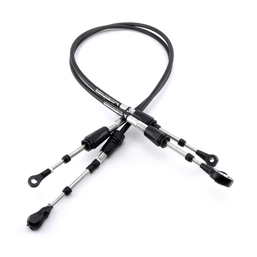 Hybrid Racing Performance Shifter Cables (07-13 Fit & 02-15 Jazz) HYB-SCA-01-43