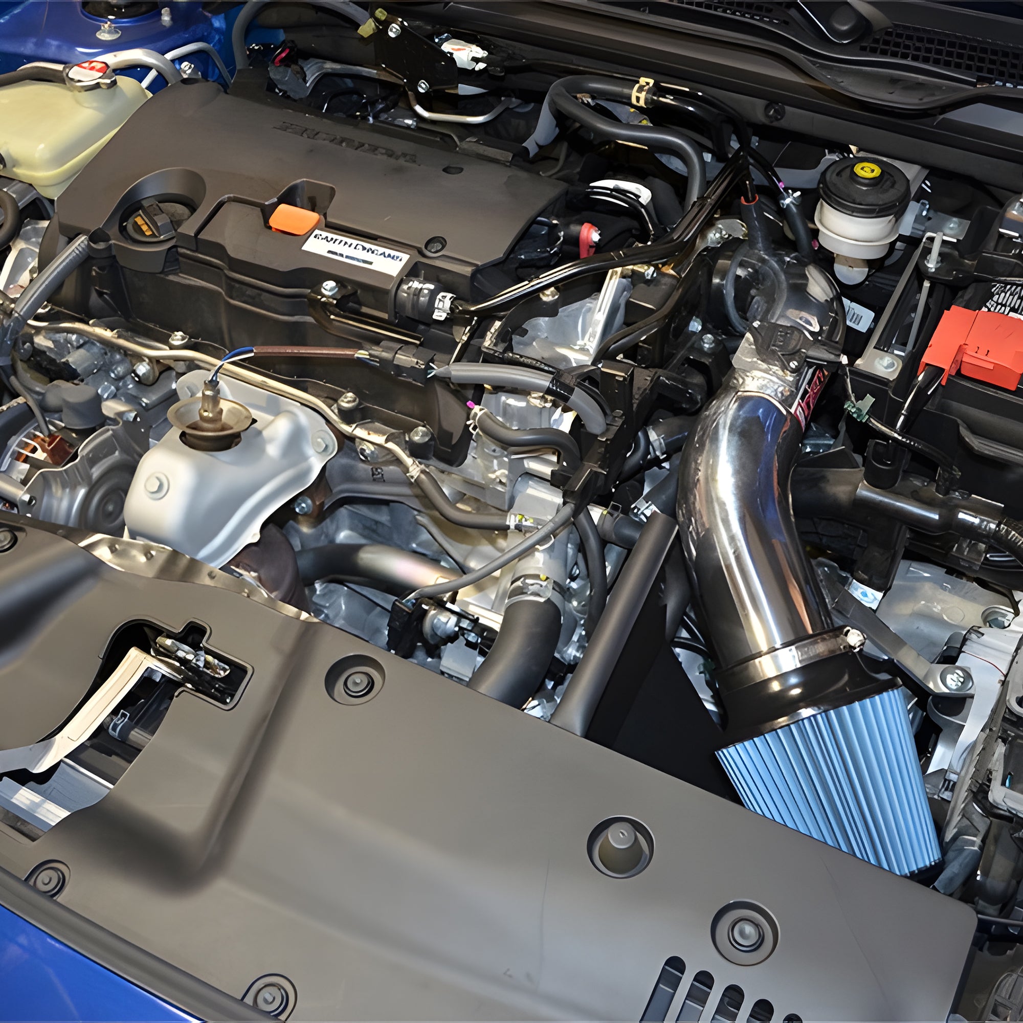 Injen Short Ram Intake (16+ Civic 2.0 NA)