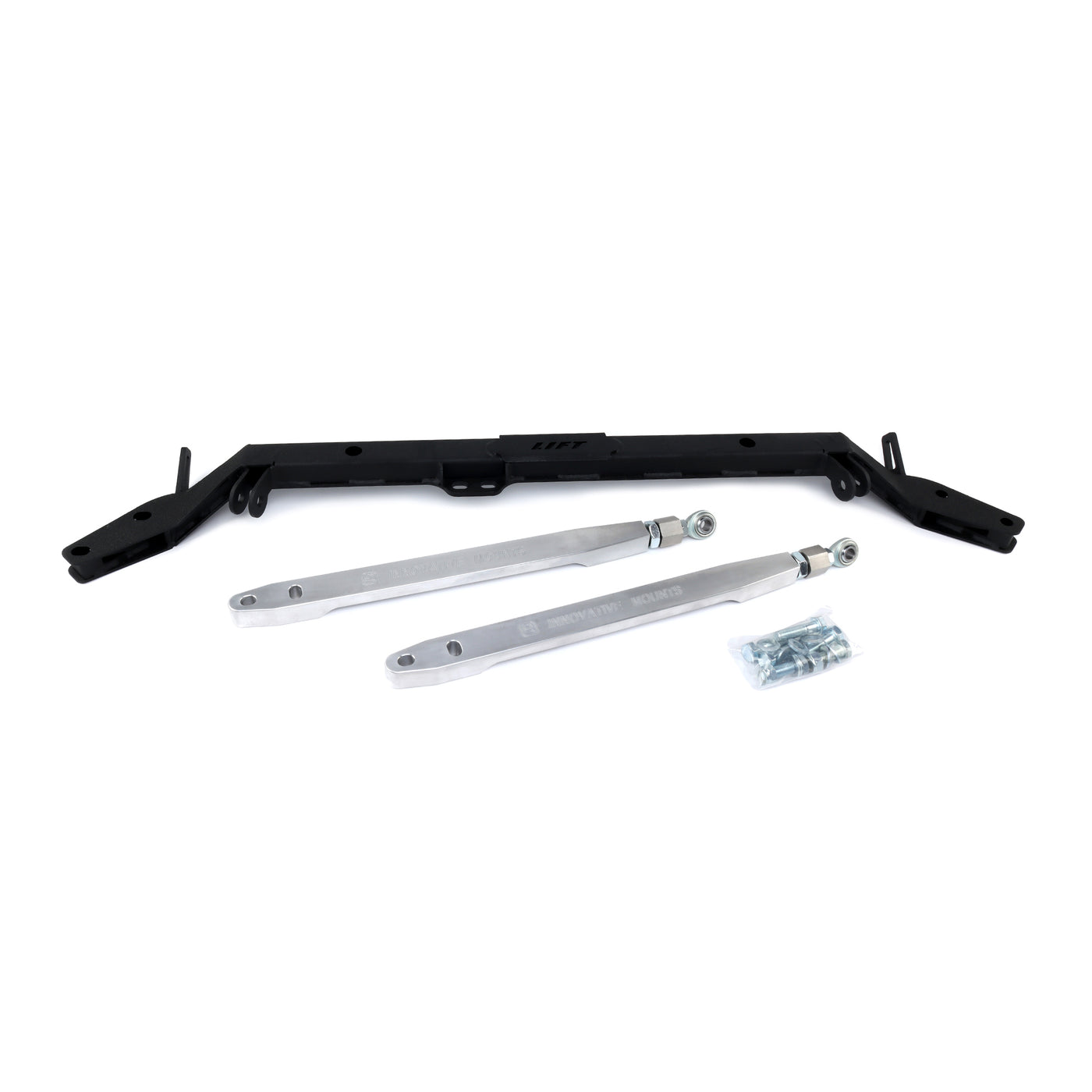 Innovative Mounts 88-91 Civic/CRX Pro-Series Traction Bar Kit (D/B-Series Swap)