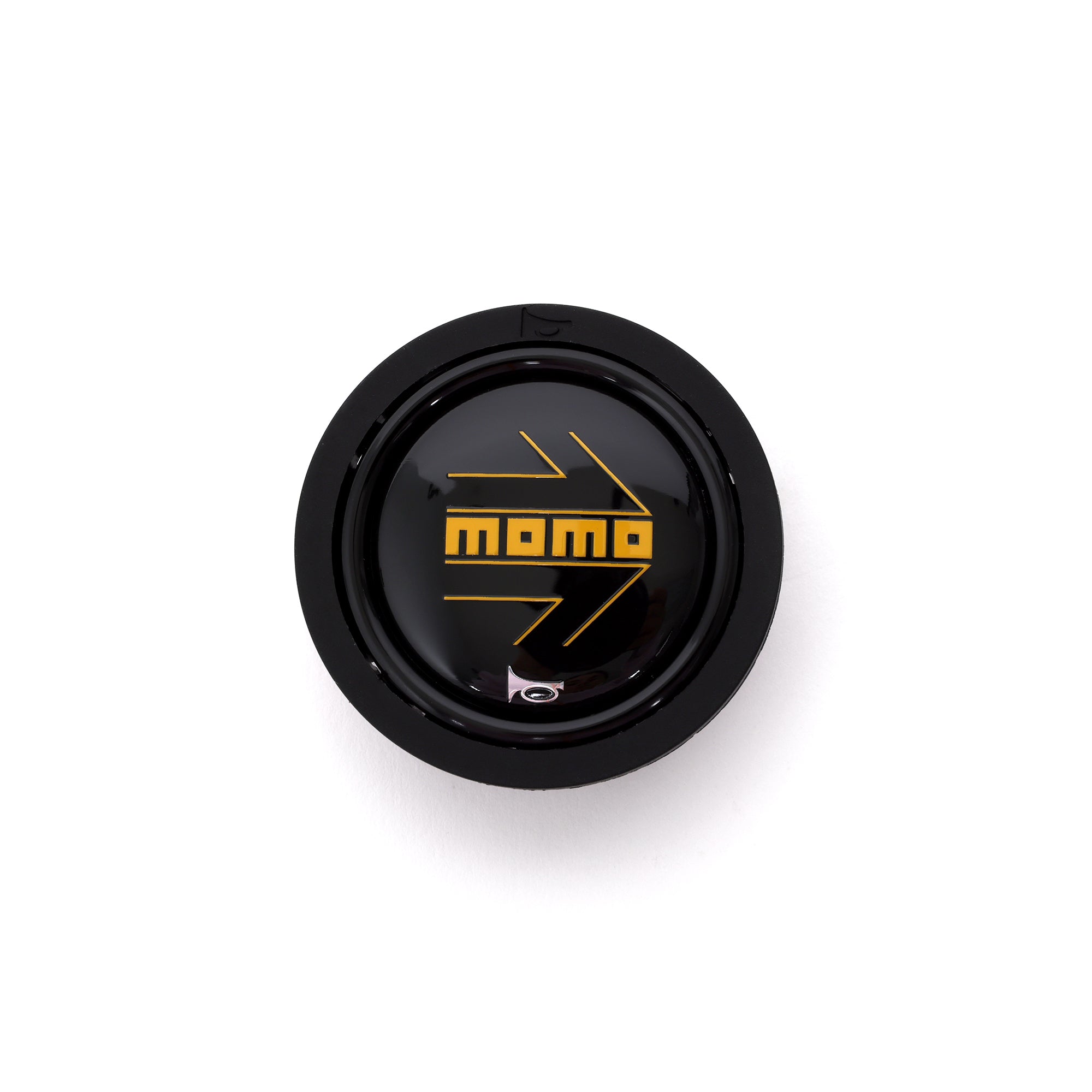 Momo MOD78 Leather Steering Wheel 320 mm - Black/Black Spokes