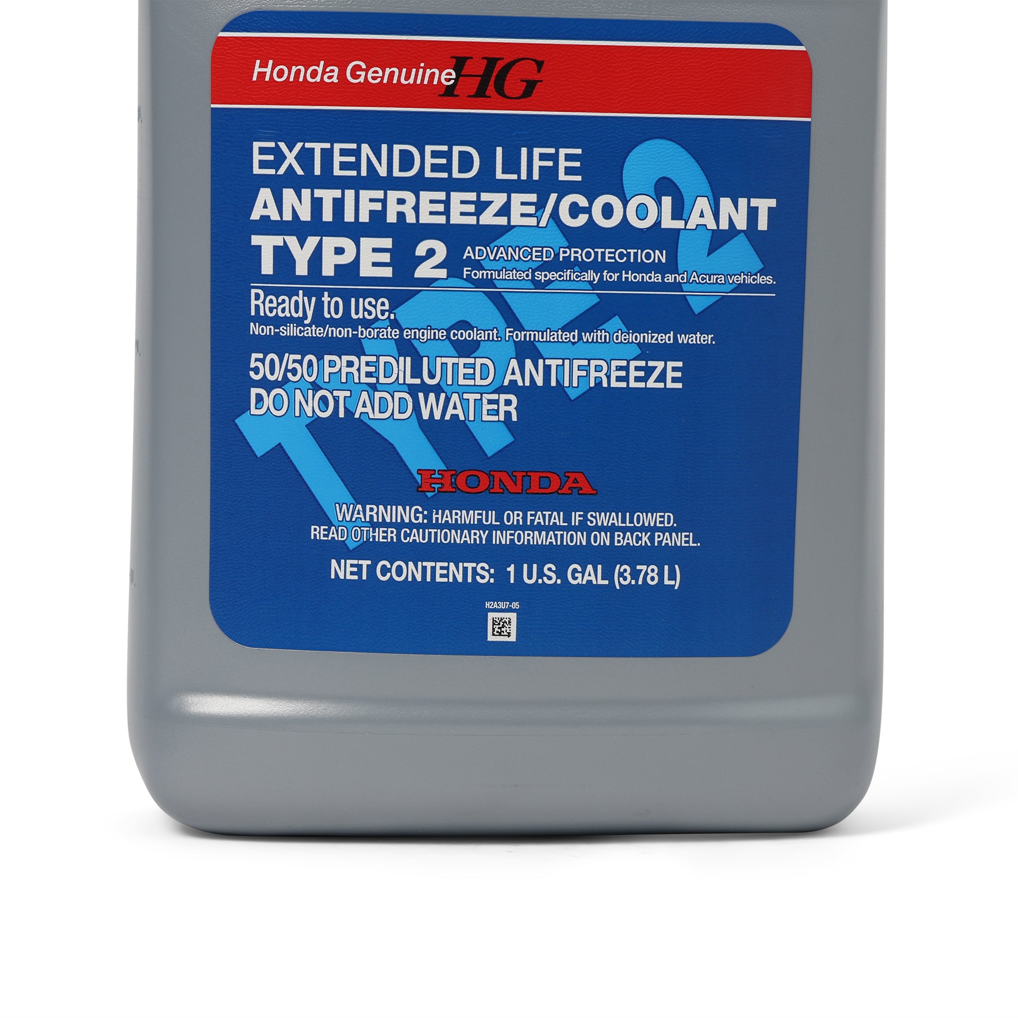 Honda Type 2 Anti-Freeze Engine Coolant OL999-09011