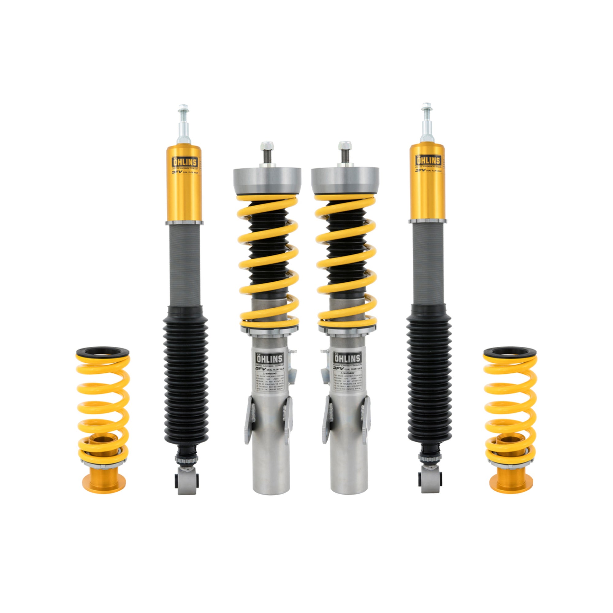 Ohlins Road & Track Coilovers (FK8/FL5 Civic Type R)