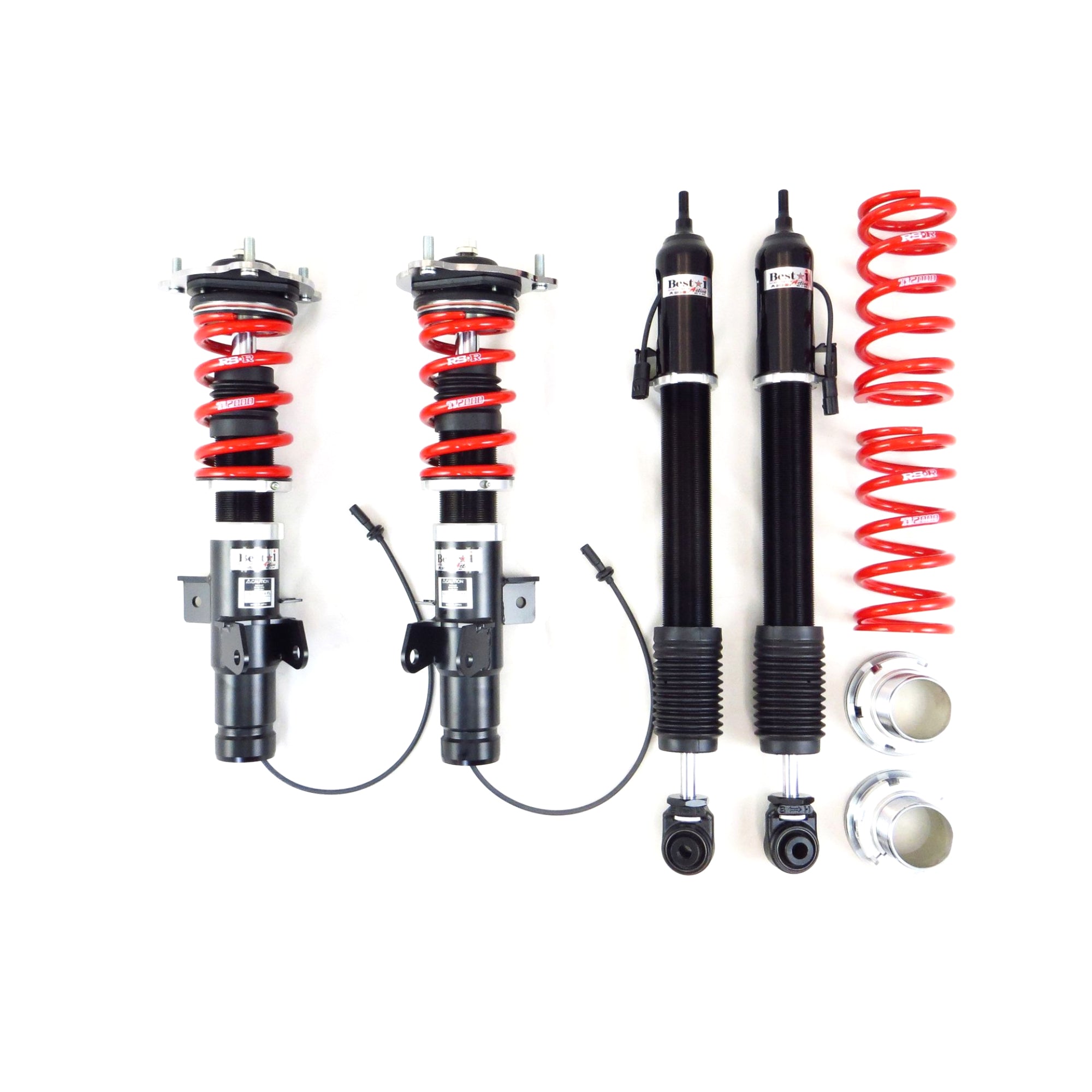 RS-R Best-i Active Coilovers (FL5 Civic Type R)