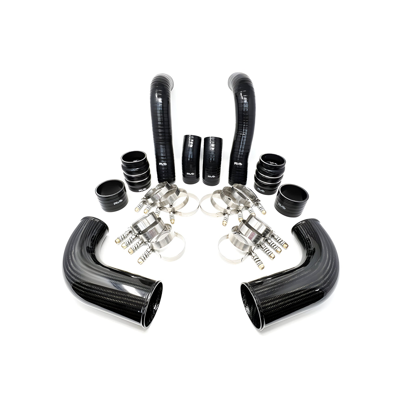 RV6 Performance 2016+ NSX Full Upgraded Charge Pipe Tubing Kit RV6-CPT-01-03