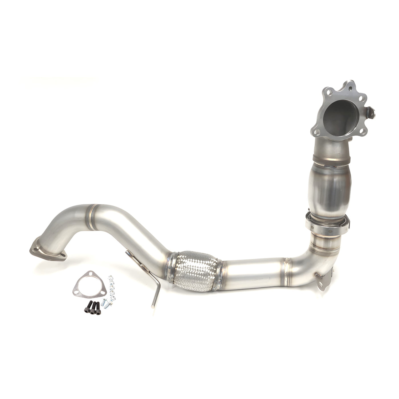 RV6 Performance 16-21 Civic 1.5T Catted Downpipe & Front Pipe Combo