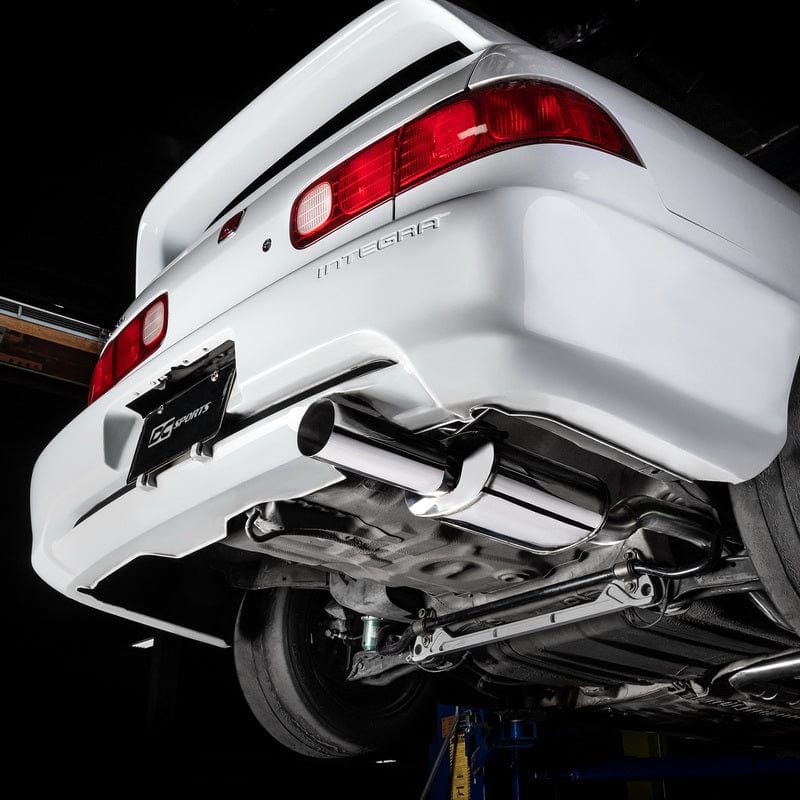 DC Sports Catback Exhaust (94-01 Acura Integra 4 dr)