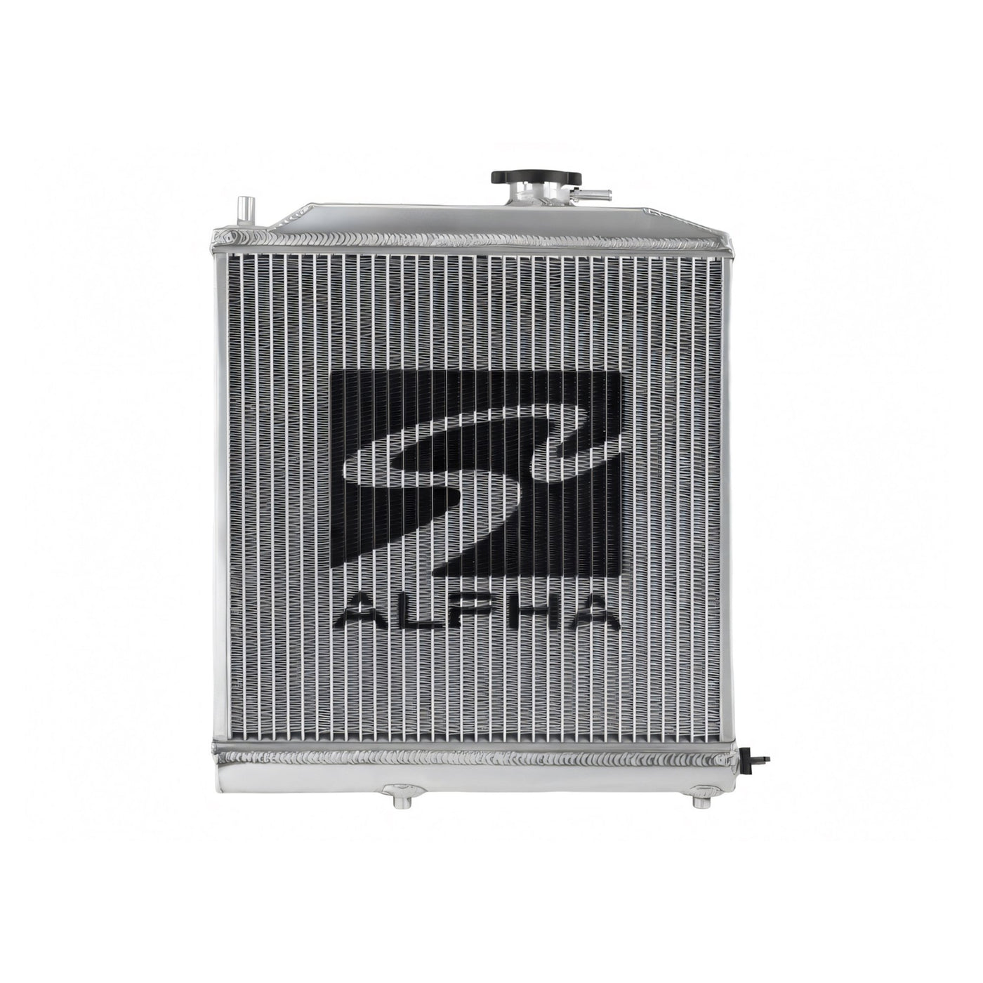 Skunk2 Alpha Series Half Radiator (1988-1991 Civic/CRX)