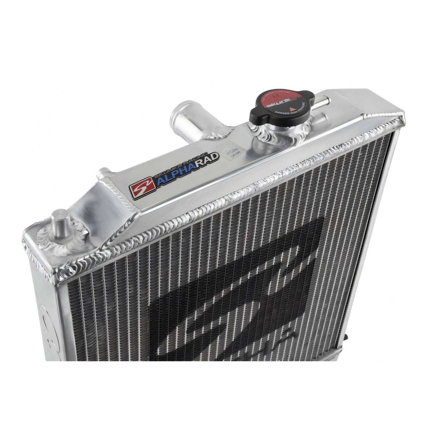 Skunk2 Alpha Series Half Radiator (1988-1991 Civic/CRX)