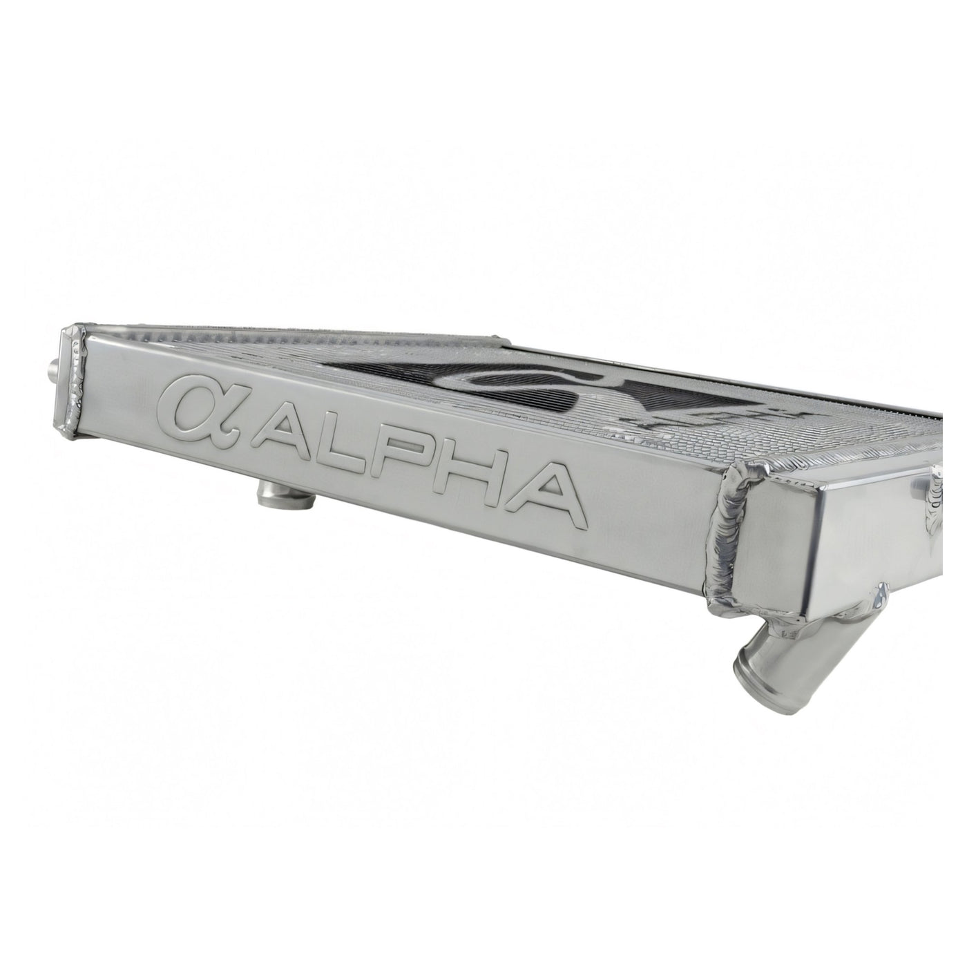 Skunk2 Alpha Series Half Radiator (1988-1991 Civic/CRX)