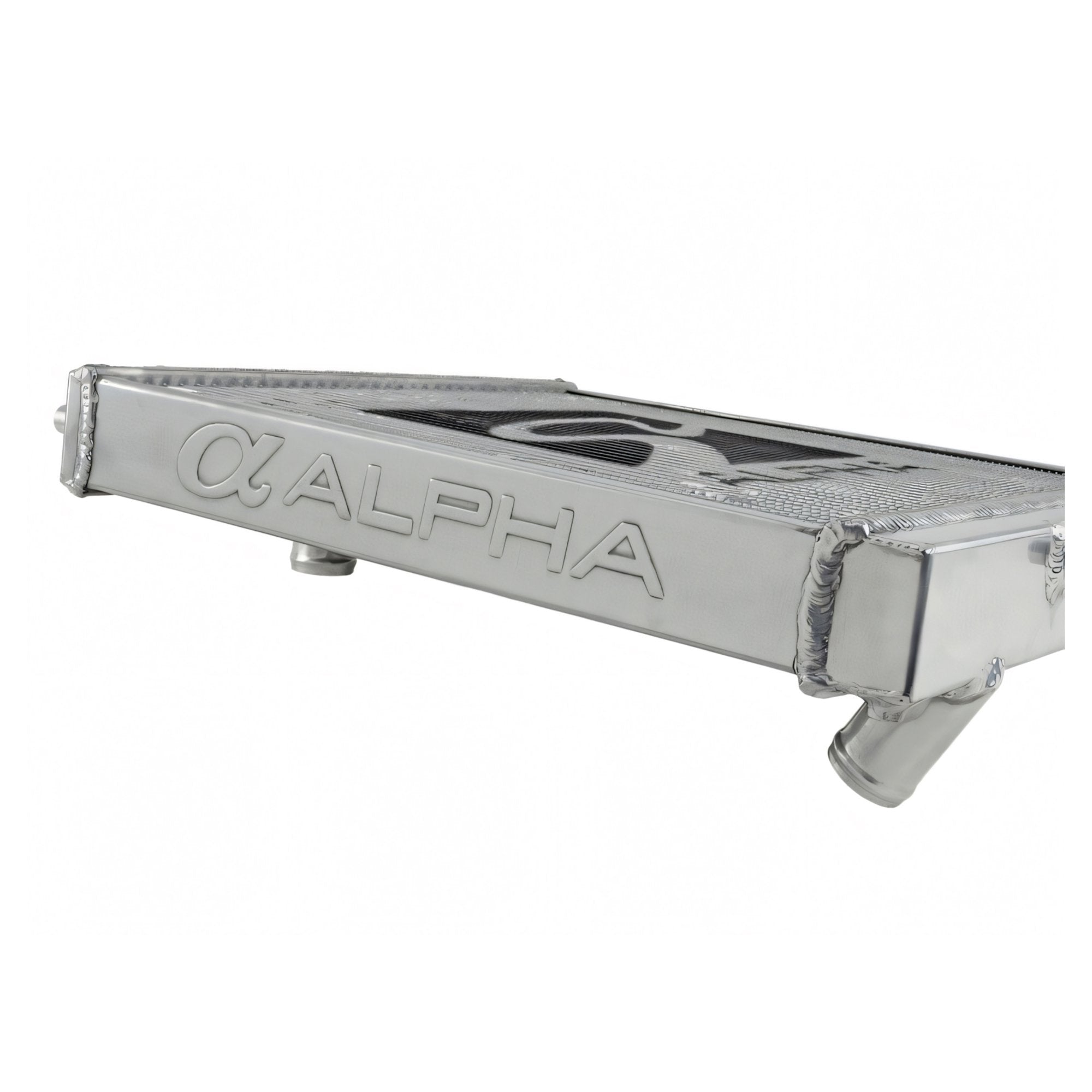 Skunk2 Alpha Series Half Radiator (1988-1991 Civic/CRX)