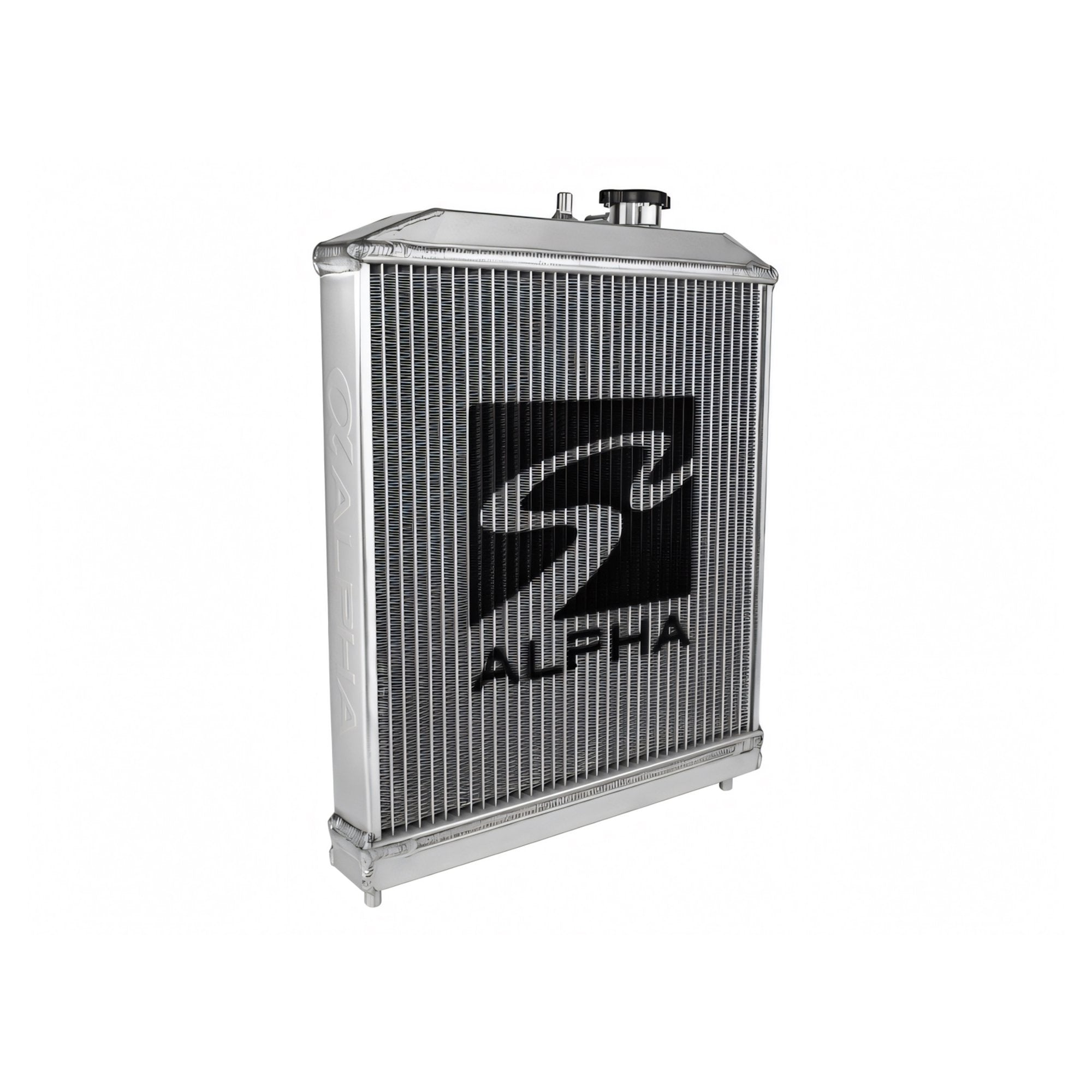 Skunk2 Alpha Series Half Size Dual Core Radiator (92-00 Civic MT)