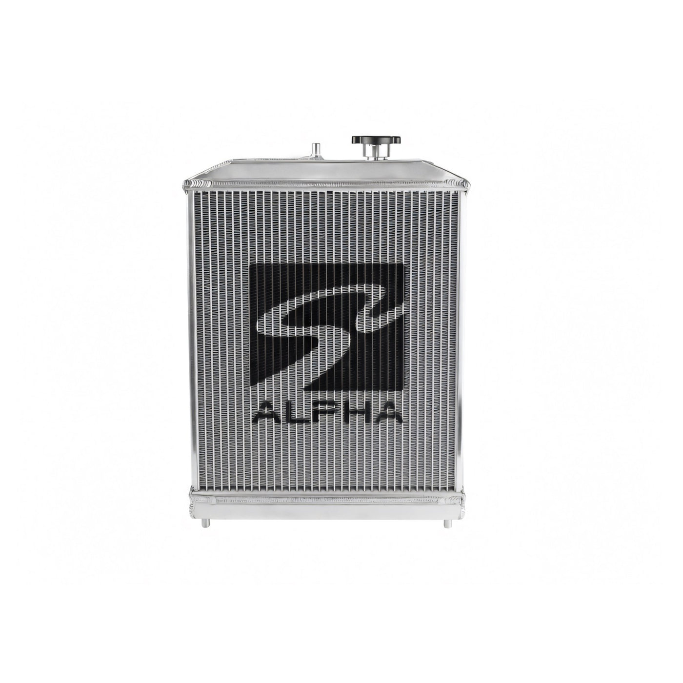 Skunk2 Alpha Series Half Size Dual Core Radiator (92-00 Civic MT)