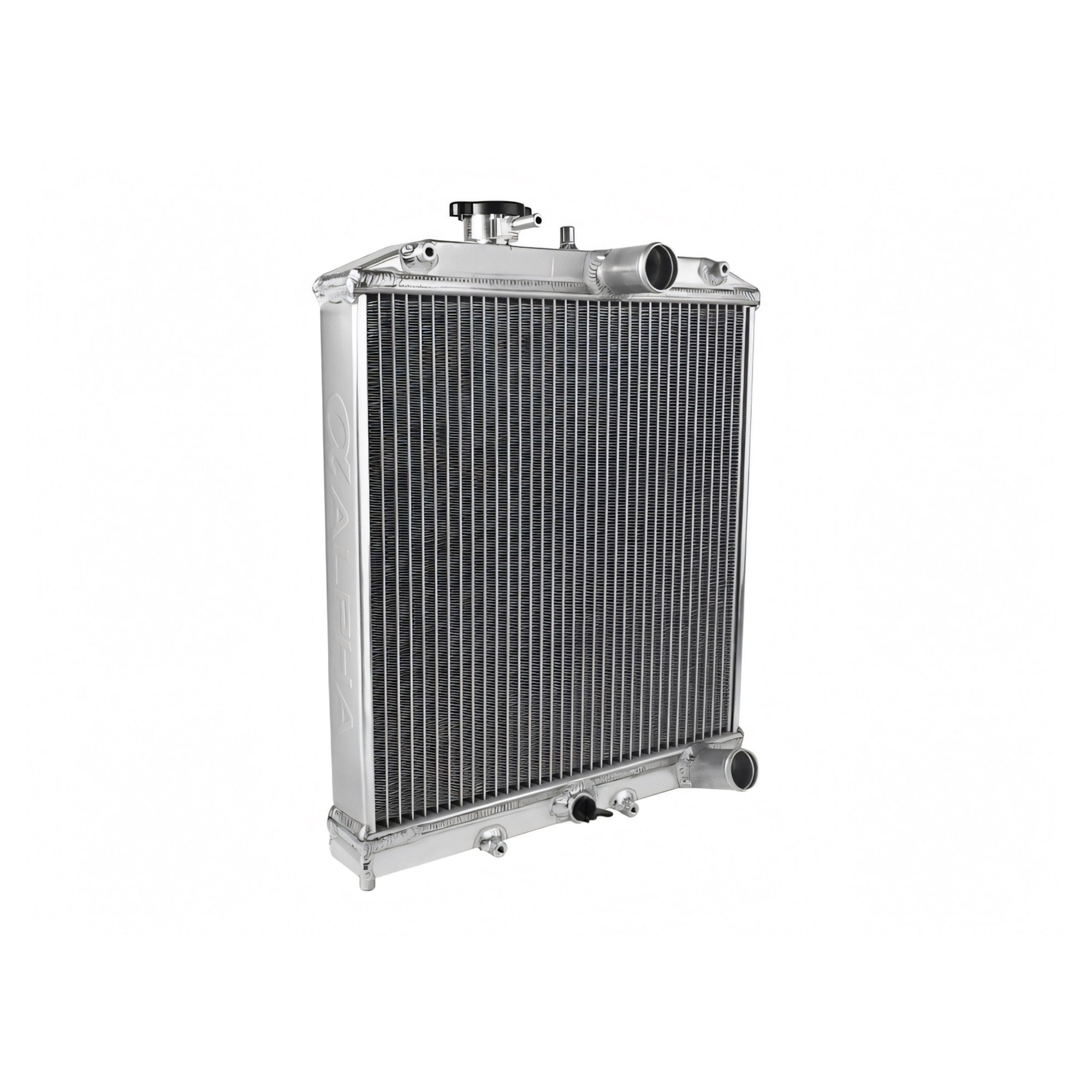 Skunk2 Alpha Series Half Size Dual Core Radiator (92-00 Civic MT)