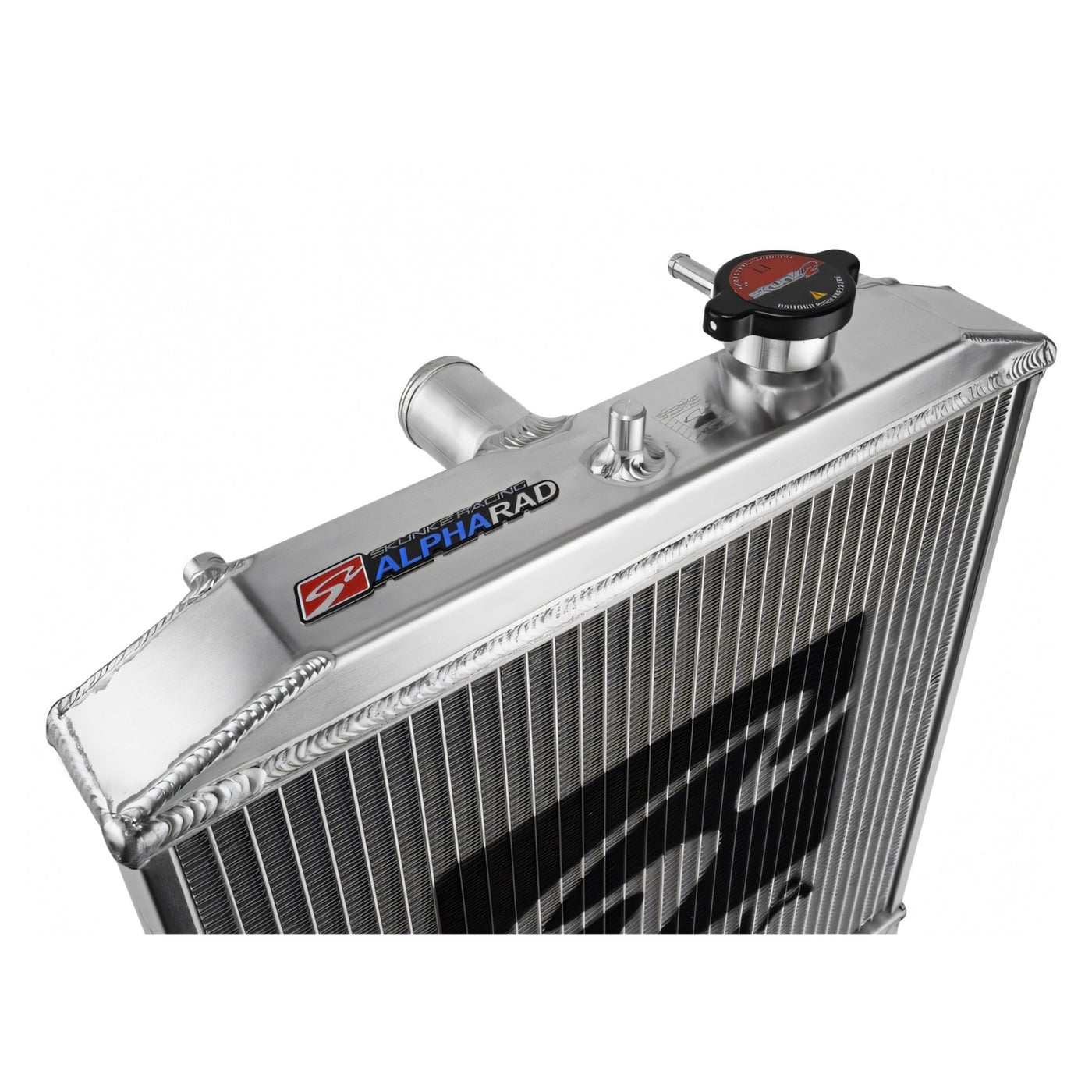 Skunk2 Alpha Series Half Size Dual Core Radiator (92-00 Civic MT)