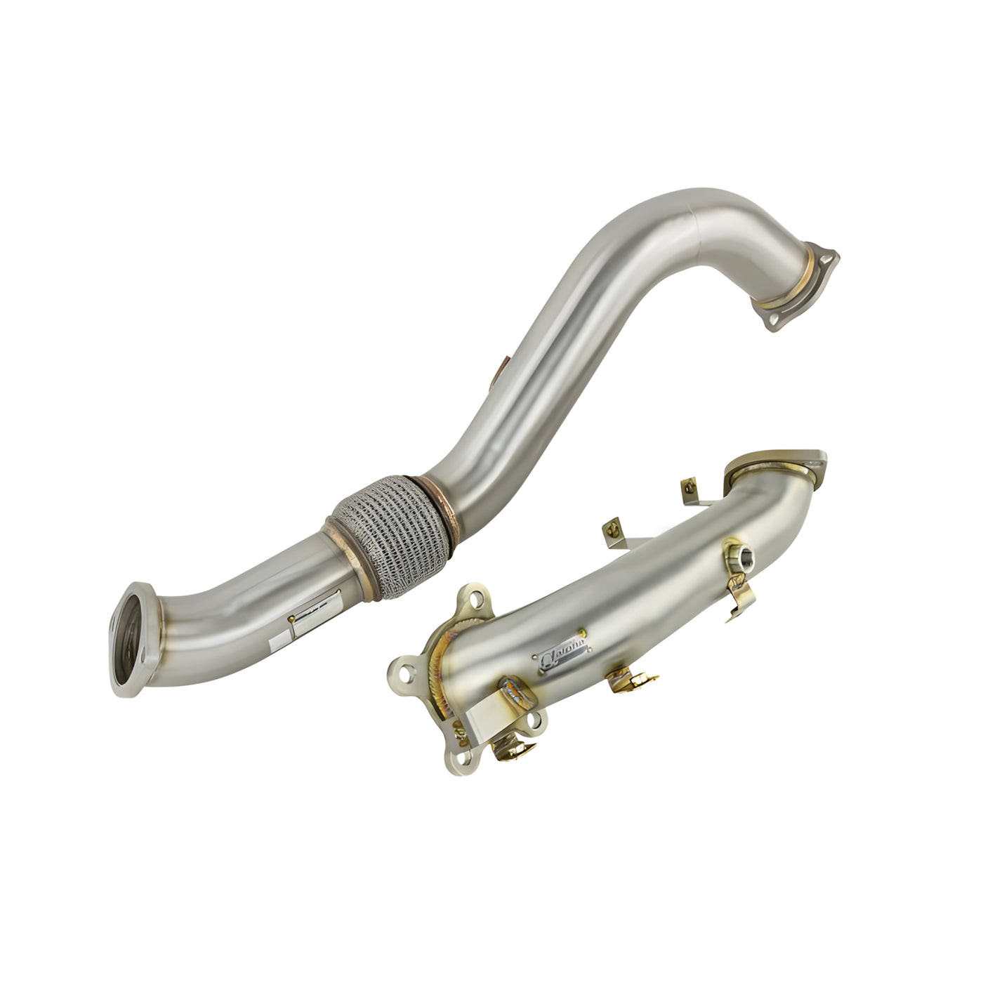 Skunk2 76mm Alpha Series Downpipe for 16-21 Civic 1.5T