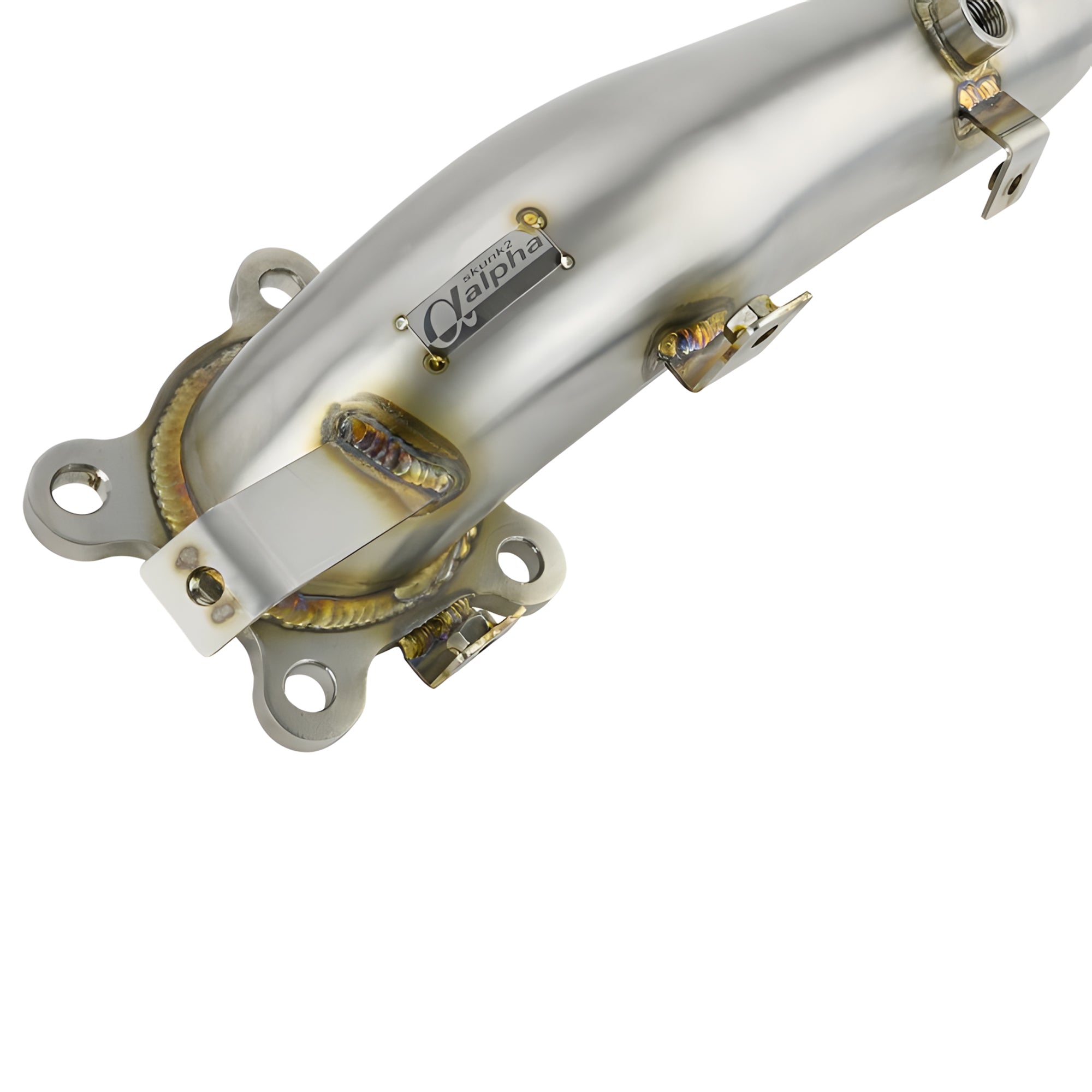 Skunk2 76mm Alpha Series Downpipe for 16-21 Civic 1.5T