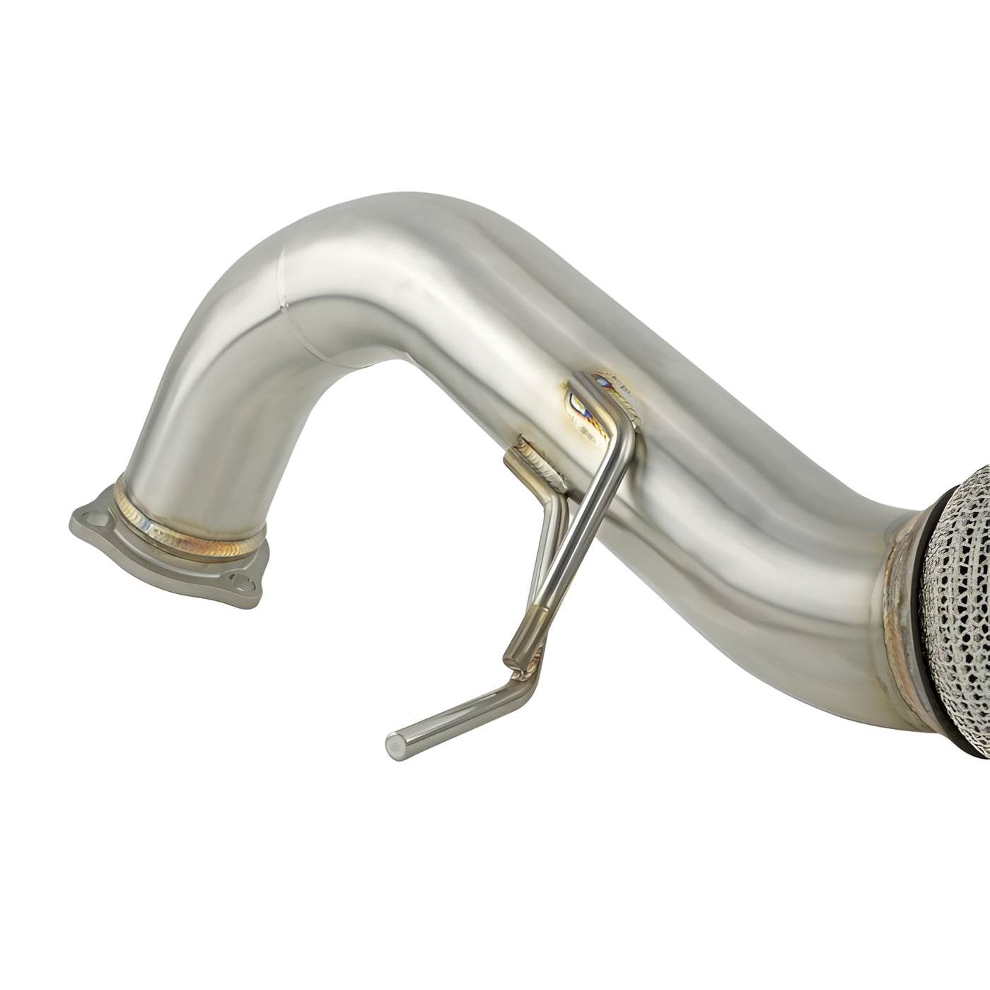 Skunk2 76mm Alpha Series Downpipe for 16-21 Civic 1.5T