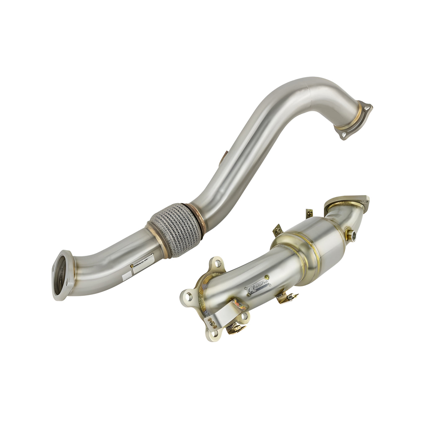 Skunk2 76mm Alpha Series Downpipe for 16-21 Civic 1.5T