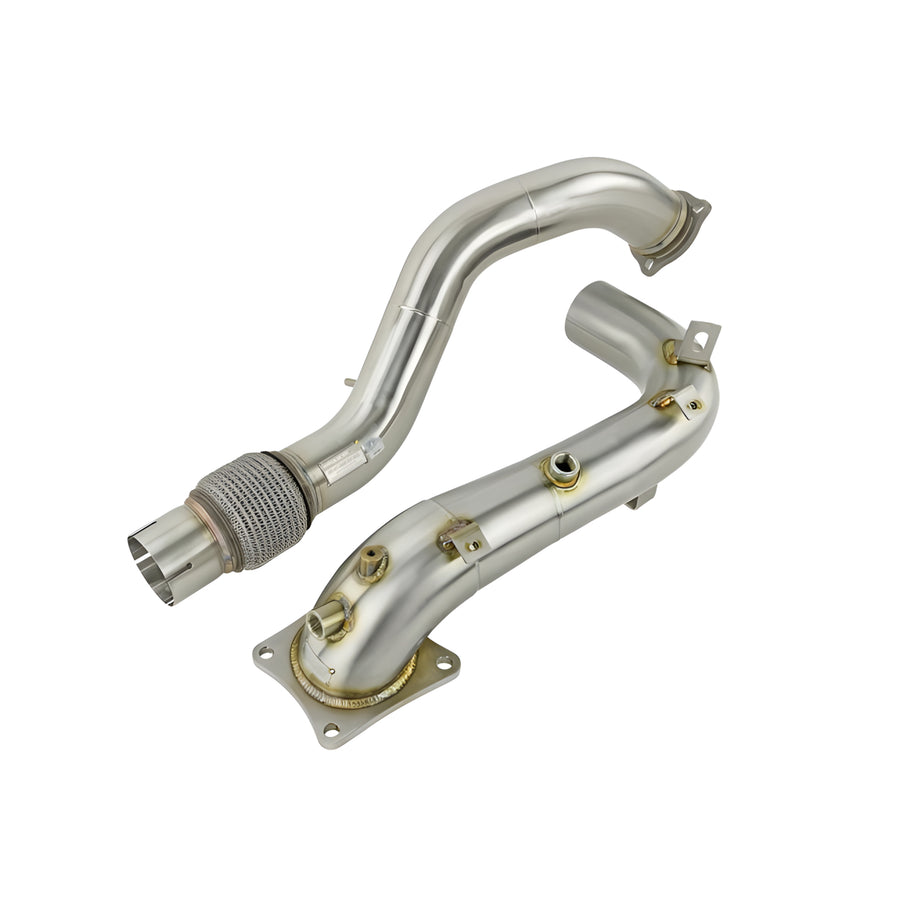 Skunk2 76mm Alpha Series Downpipe for 17-21 Civic Type R