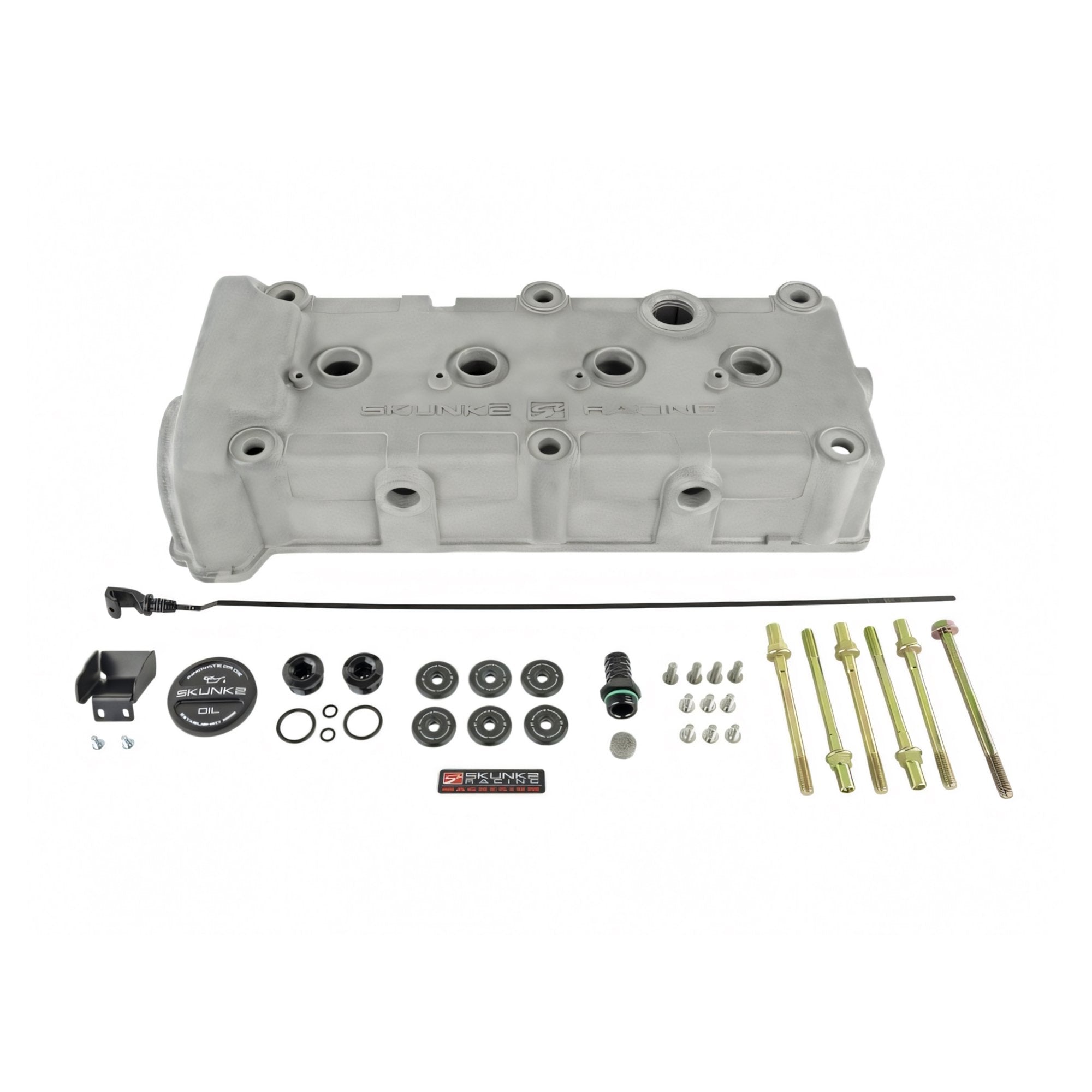 Skunk2 K-Series Magnesium Valve Cover (K20A, K20Z, K24Z)