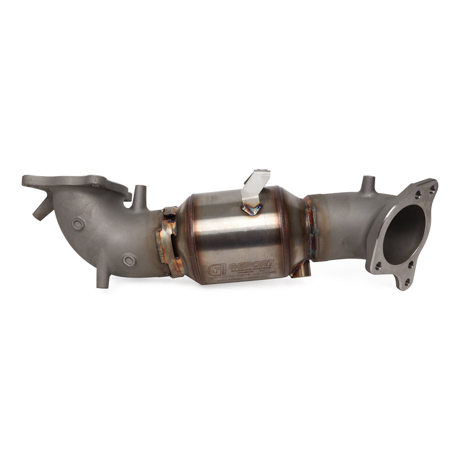Two Step Performance High Efficiency Downpipe (22+ Civic/23+ Integra/18-22 Accord 1.5T)