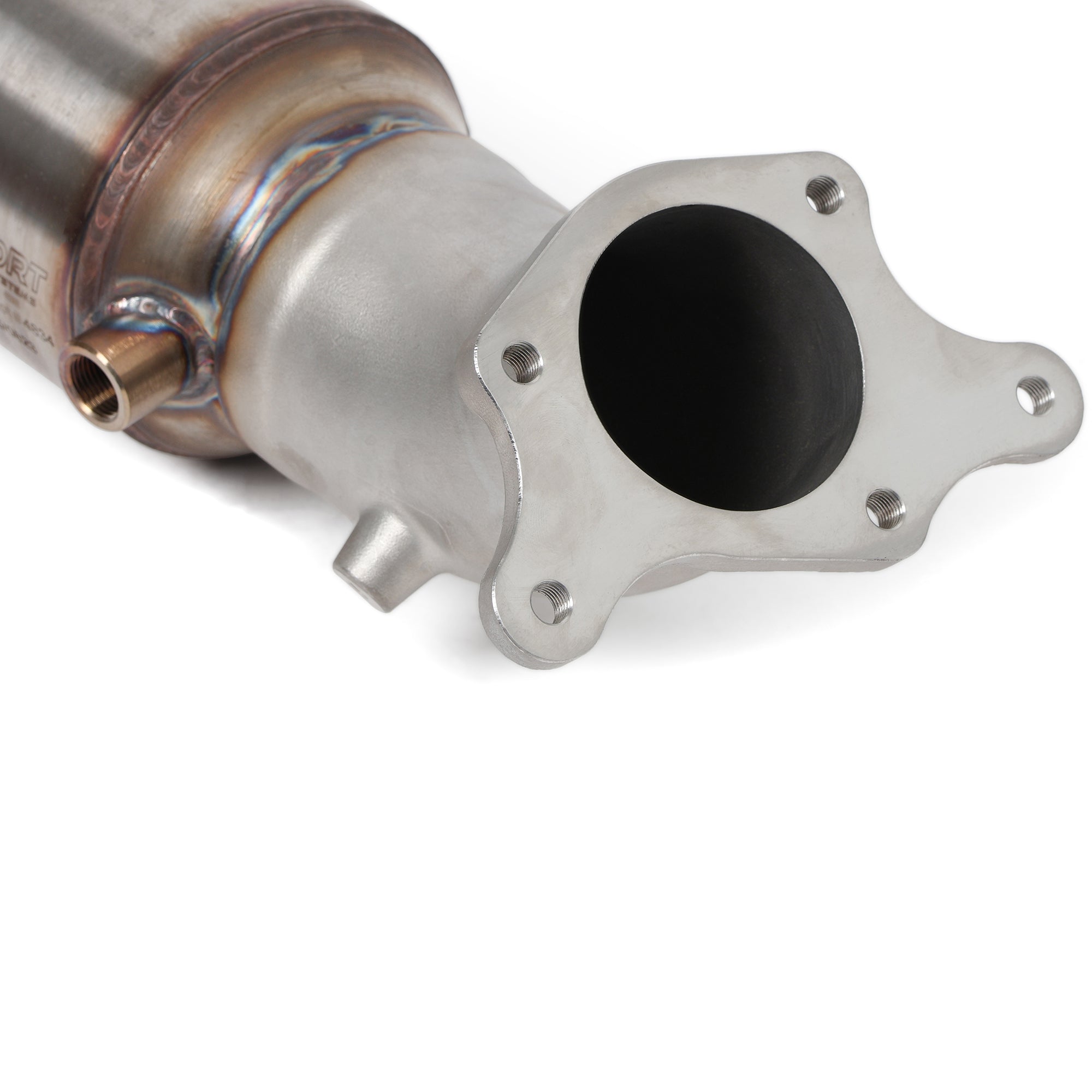 Two Step Performance High Efficiency Down Pipe (17+ Civic Type R/23+ Integra Type S/Accord 2.0T)