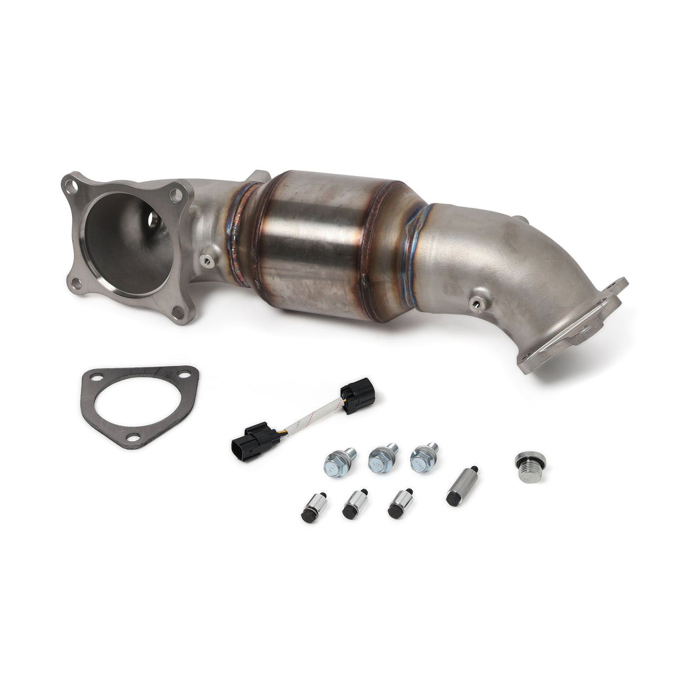 Two Step Performance High Efficiency Down Pipe (17+ Civic Type R/23+ Integra Type S/Accord 2.0T)