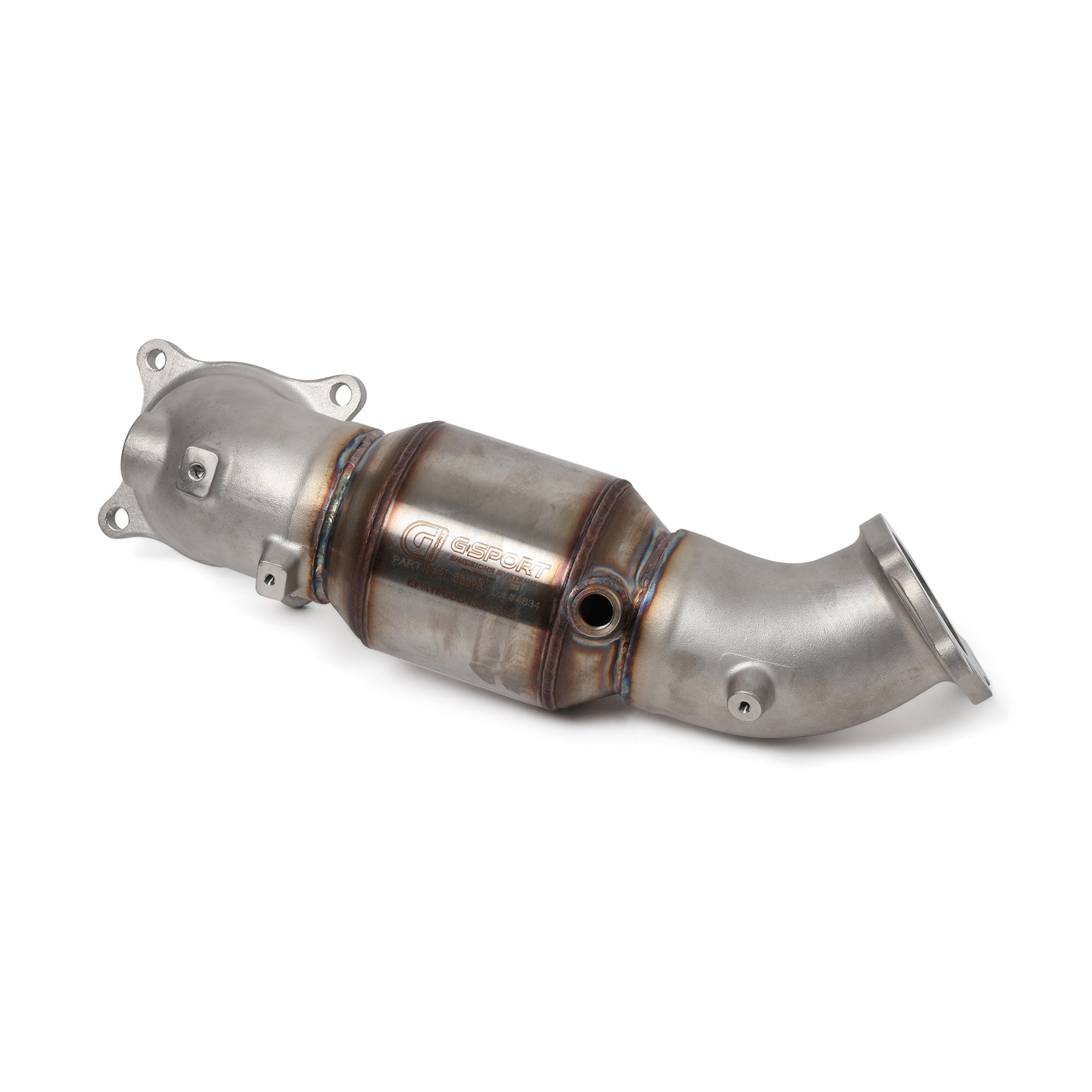 Two Step Performance High Efficiency Down Pipe (17+ Civic Type R/23+ Integra Type S/Accord 2.0T)