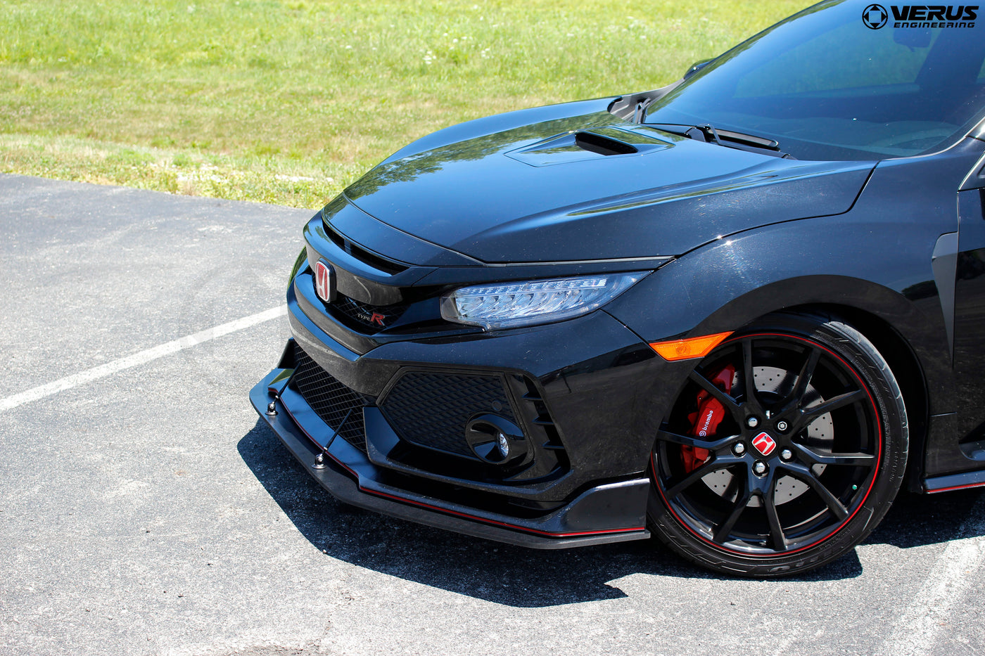 Verus Engineering Honda Civic Type R FK8 Front Splitter Kit