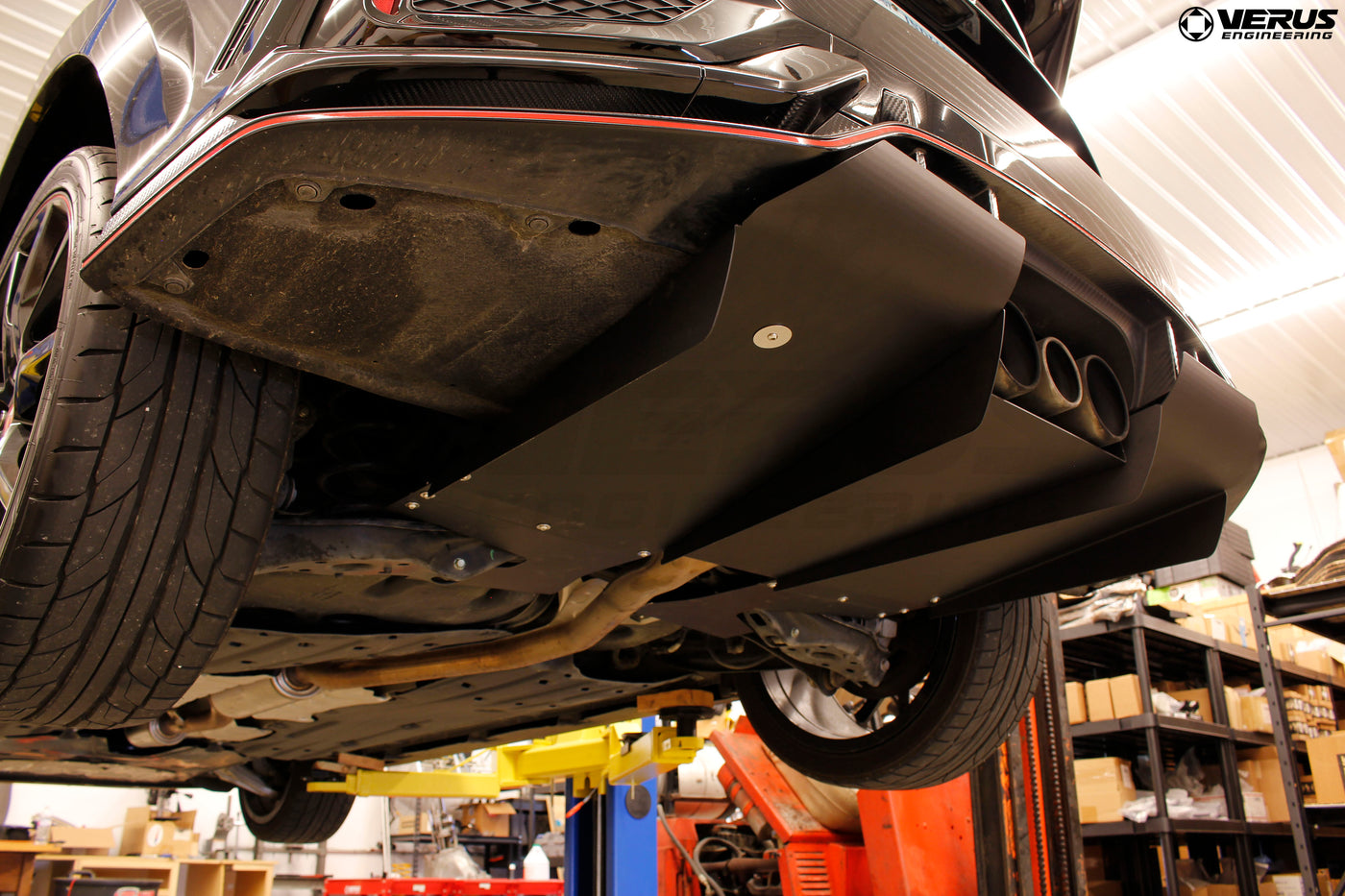 Verus Engineering Honda Civic Type R FK8 Rear Diffuser