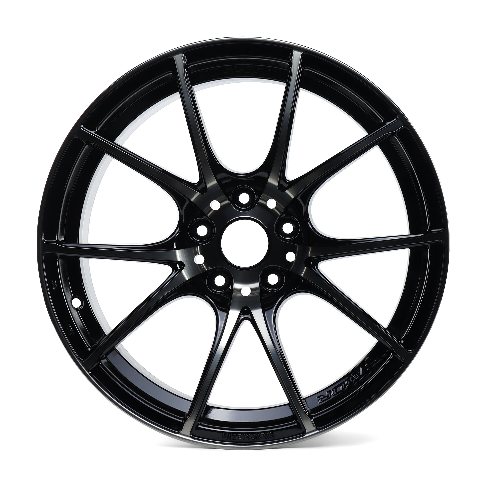 WedsSport SA-10R 18x9.5 5x114.3 · Hybrid Racing