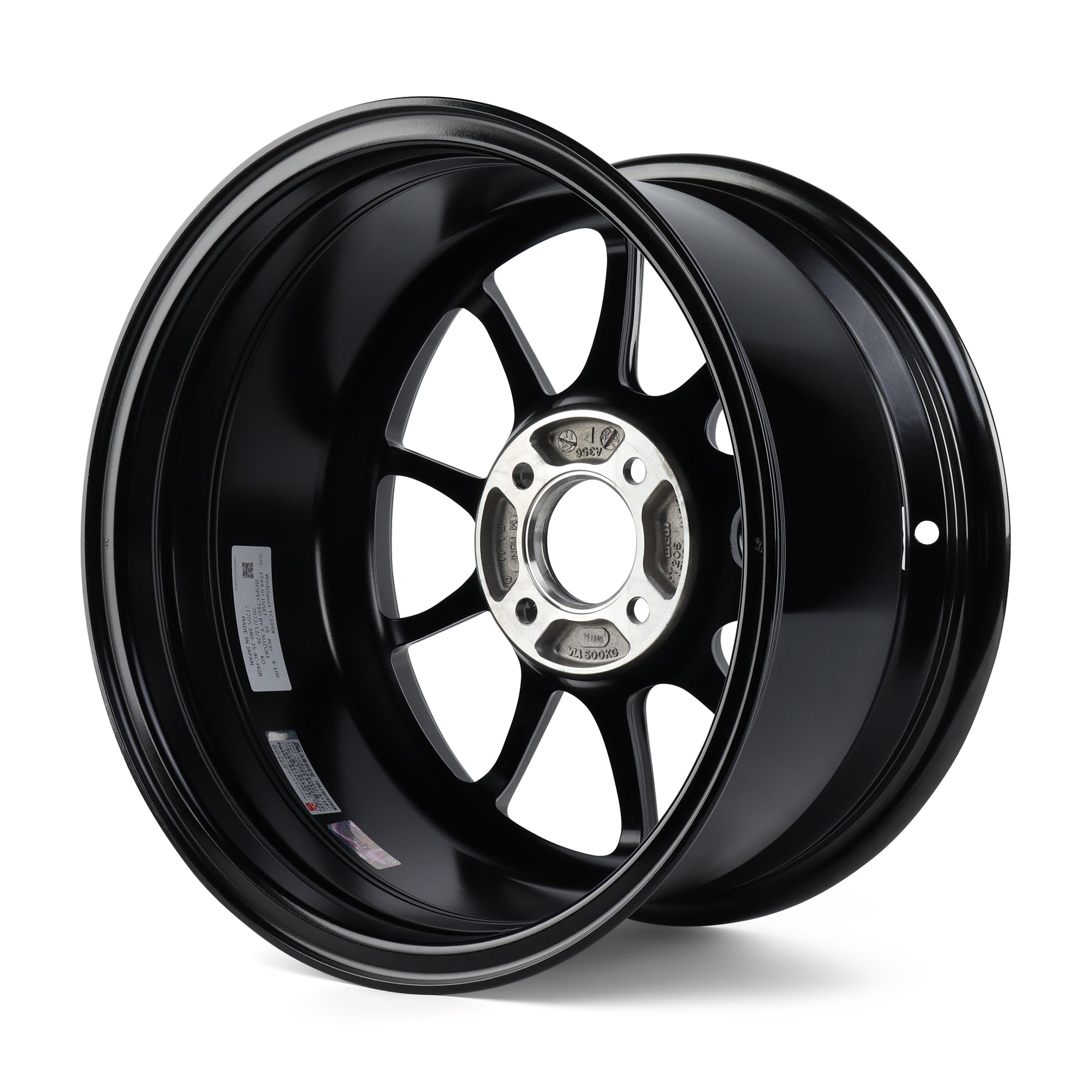 WedsSport TC105X 15x8.0 +35 4x100 · Hybrid Racing