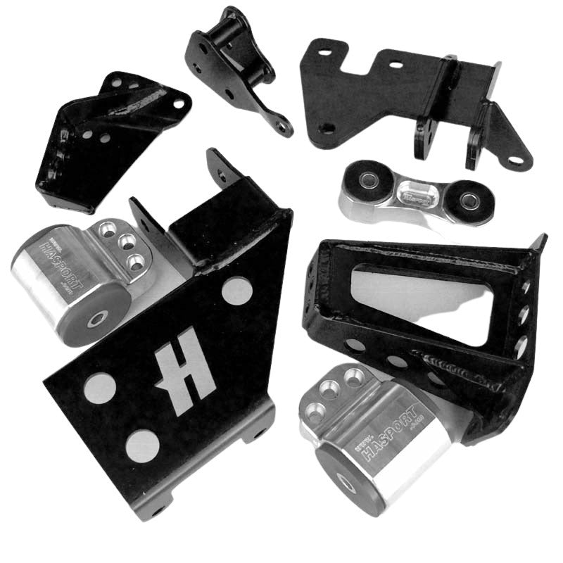 Hasport Performance K-Series Leaning Engine Mount Kit (92-95 Civic/94-01 Integra)